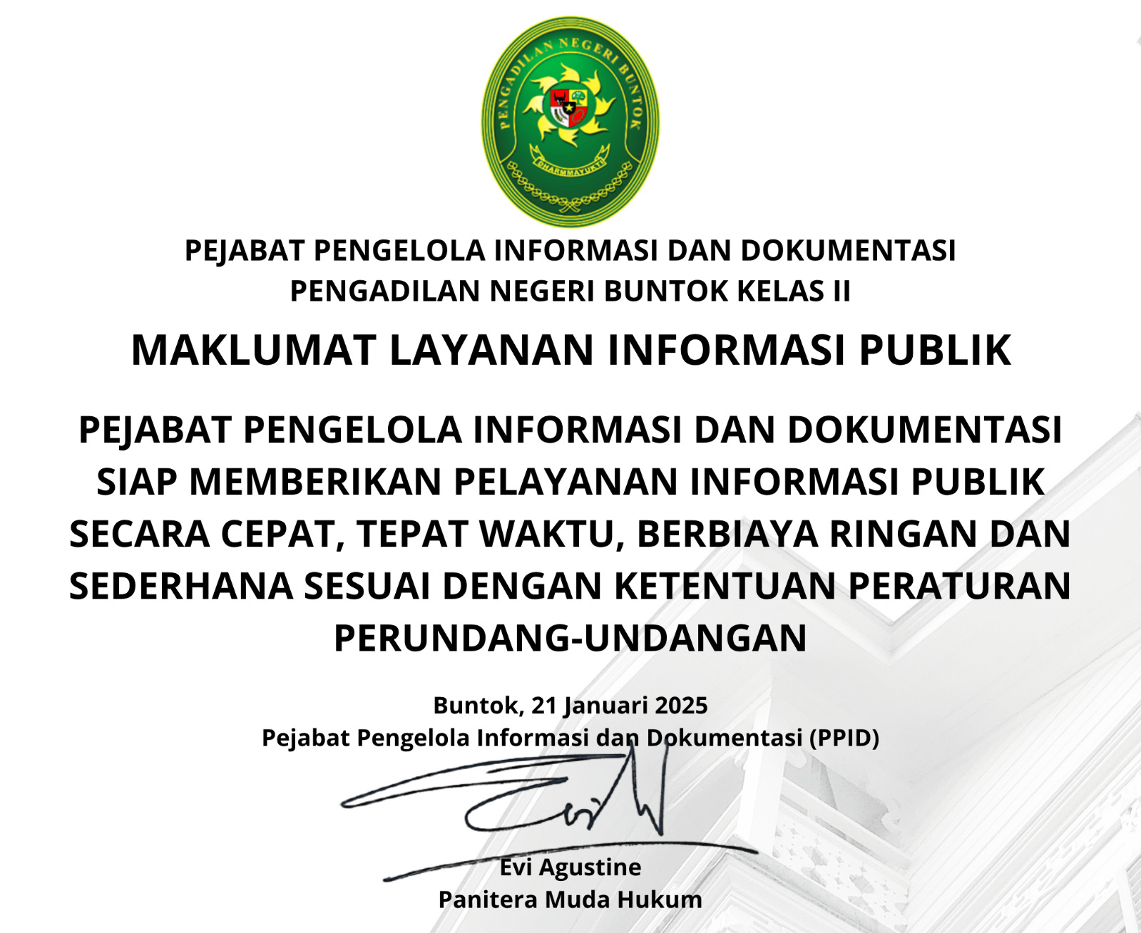 maklumat pelayanan